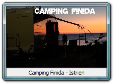 Camping Finida - Istrien