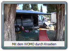 Mit dem WOMO durch Kroatien